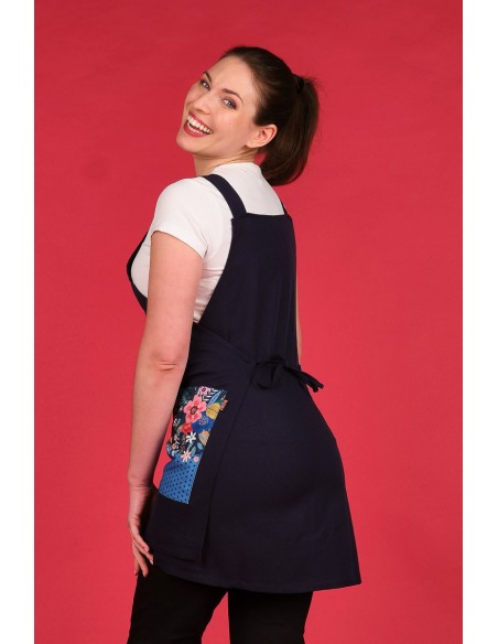 Estola para maestra Viva la vida Flores de Lacla