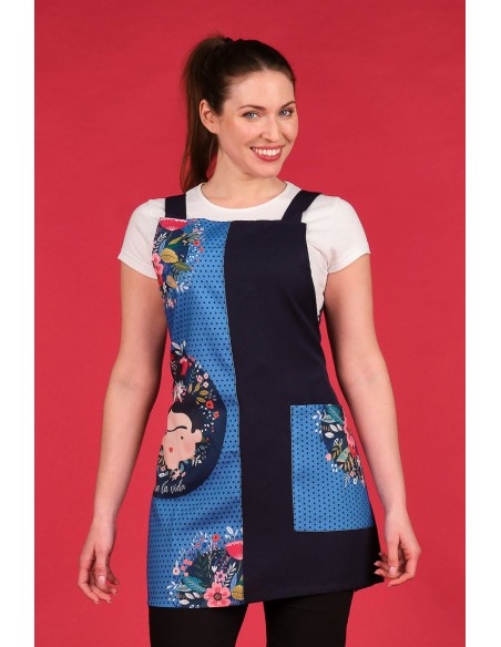 Estola para maestra Viva la vida Flores de Lacla