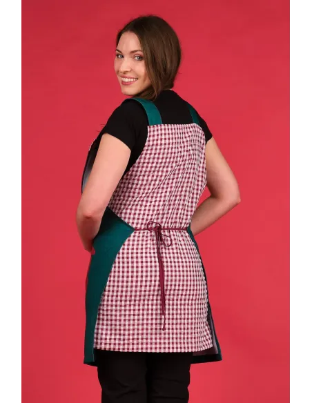 Estola de maestra Monstruo galleta de Lacla