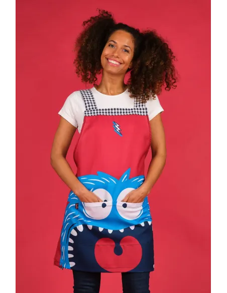 Estola de maestra Monstruo rayo de Lacla