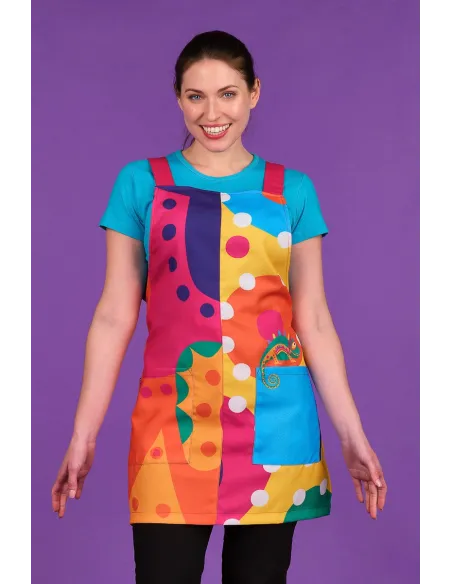 Estola monstruo Camaleón lila de lacla