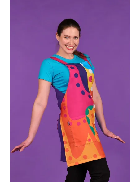 Estola monstruo Camaleón lila de lacla