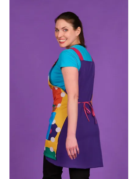 Estola monstruo Camaleón lila de lacla