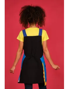 Estola de maestra monstruo Camaleón negro de lacla 2