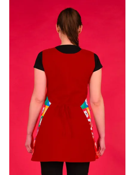 Estola de maestra Caras de Lacla