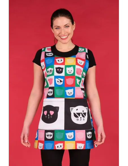 Estola de maestra Caras de Lacla