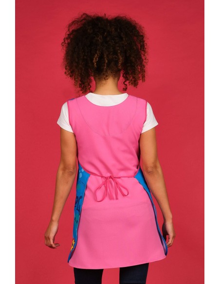 Estola de maestra Graffity rosa de Lacla