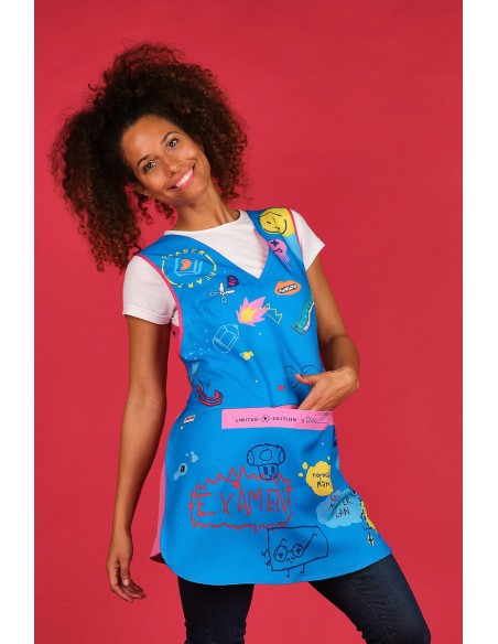 Estola de maestra Graffity rosa de Lacla