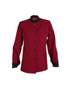 BLUSA MUJER CUELLO MAO M/LARGA COMBI 2