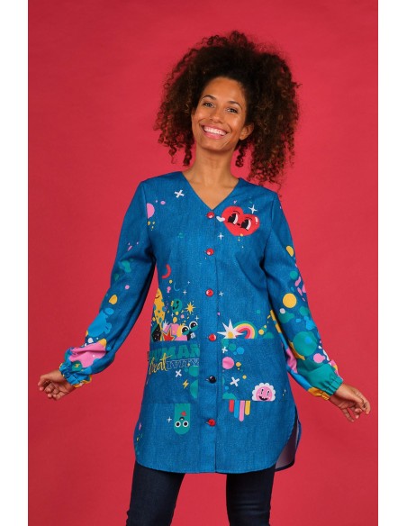 Bata de maestra art lacla