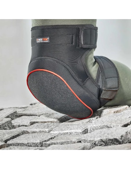 Rodillera de Faru C923 con tejido Kevlar