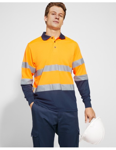 Polo de alta visibilidad Roly HV9306