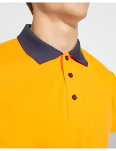 Polo de alta visibilidad Roly HV9306 2