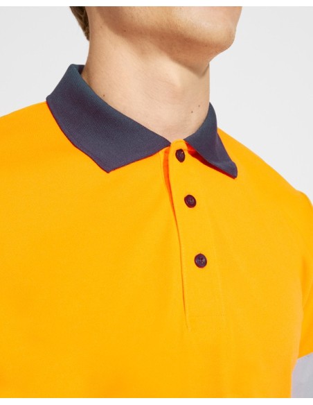 Polo de alta visibilidad Roly HV9306