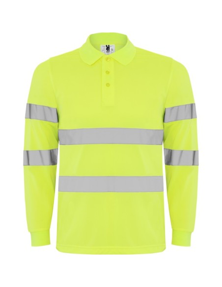 Polo de alta visibilidad Roly HV9306