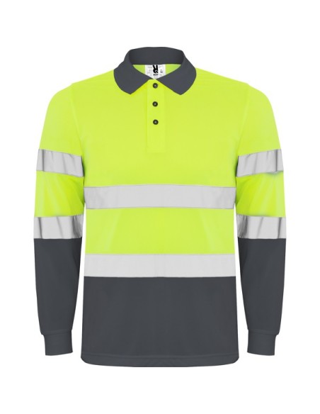 Polo de alta visibilidad Roly HV9306