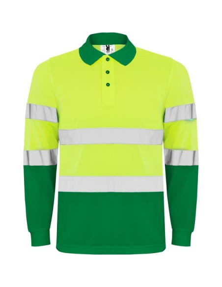 Polo de alta visibilidad Roly HV9306
