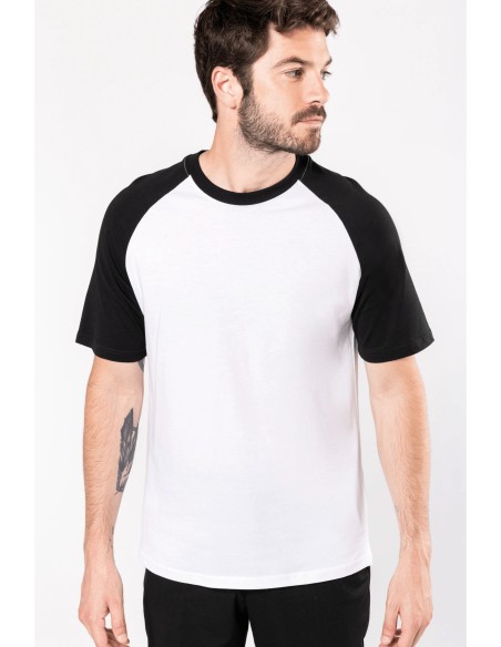 Camiseta bicolor Baseball de Kariban K330