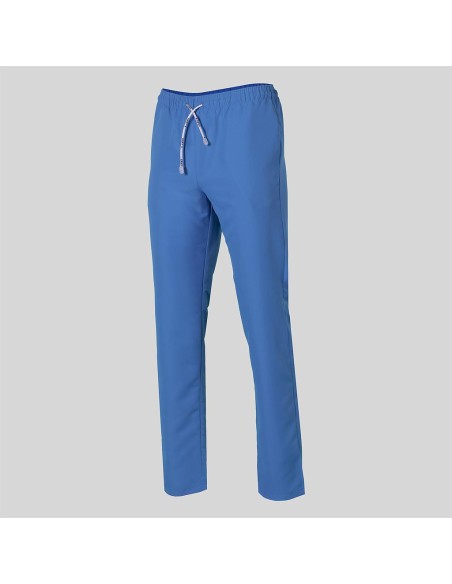 Pantalón con goma y cordón Garys 7006 microfibra