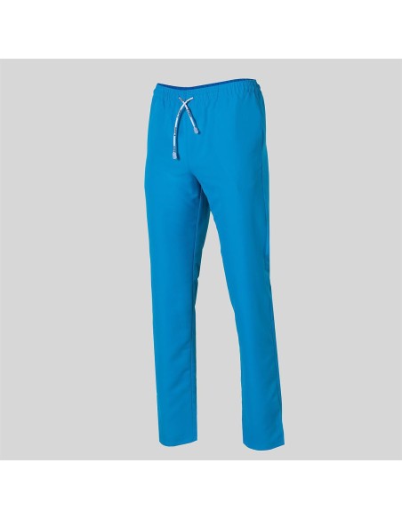 Pantalón con goma y cordón Garys 7006 microfibra