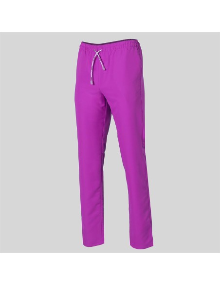 Pantalón con goma y cordón Garys 7006 microfibra