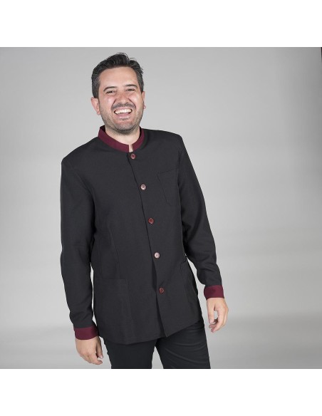 Chaqueta de cocinero MAO combinada 9630 Gary's