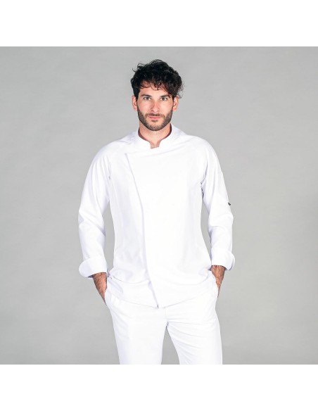 Chaqueta de cocina para hombre Crespo de Gary's