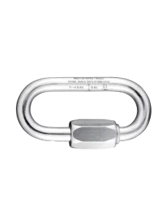 Maillon oval de 12mm en acero Link Irudek