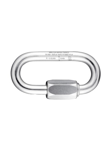 Maillon oval de 12mm en acero Link Irudek
