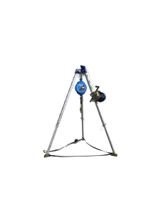 Kit de trípode de rescate trip10 / 7,5 m Irudek