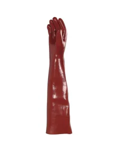 Guante PVC Rojo T10