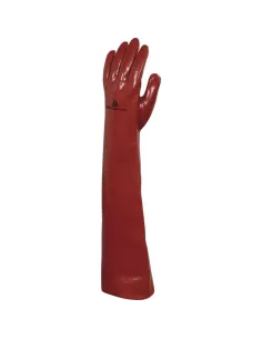 Guante PVC Rojo T10 2