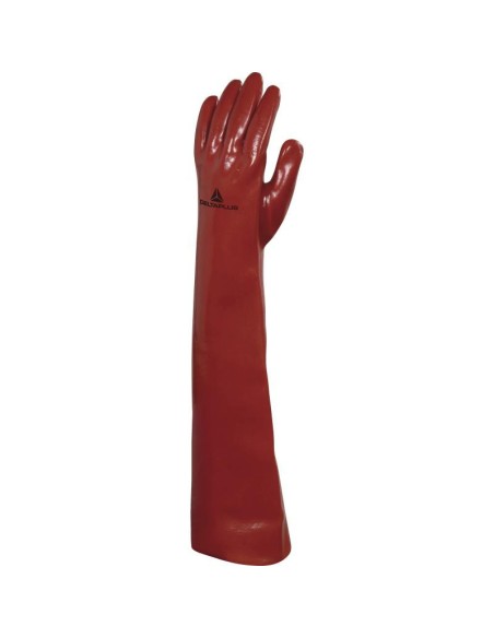 Guante PVC Rojo T10