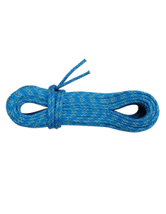 Cuerda semielástica boa blue roll 10,5mm Irudek 100 metros.