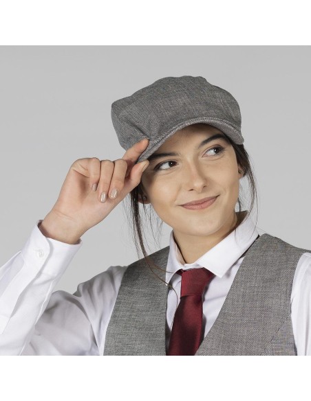 Gorra unisex Cheviot de garys | Gorra clásica y elegante