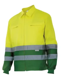 Cazadora bicolor alta visibilidad Velilla 153 2