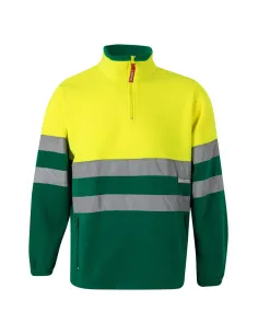 Forro polar bicolor alta visibilidad Velilla 182 2