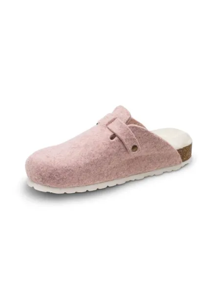 Zueco extra cómodo DOMUS Rosa