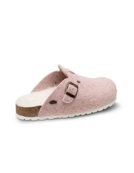 Zueco extra cómodo DOMUS Rosa