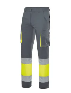 PANTALON BICOLOR STRETCH DE AV 2