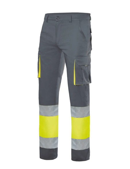 Pantalón de alta visibilidad stretch Velilla 303002S