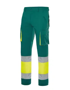PANTALON BICOLOR STRETCH DE AV 2