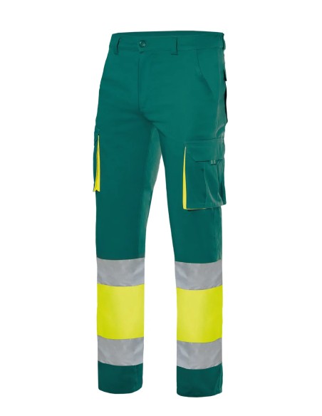 Pantalón de alta visibilidad stretch Velilla 303002S
