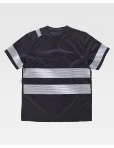 Camiseta de alta visibilidad negra 2