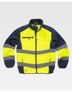 Chaqueta Workshell fluor S9600