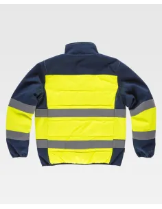 Chaqueta Workshell fluor S9600 2