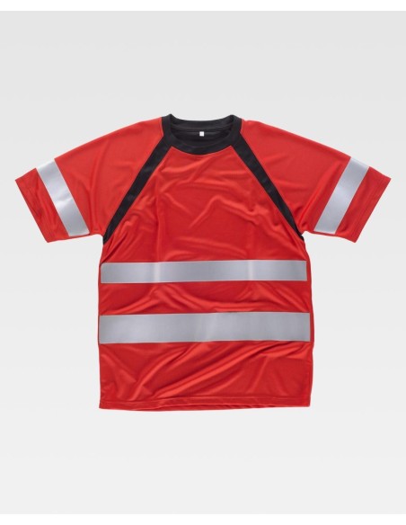 Camiseta manga corta reflectante C2940