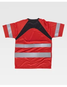 Camiseta manga corta reflectante C2940 2