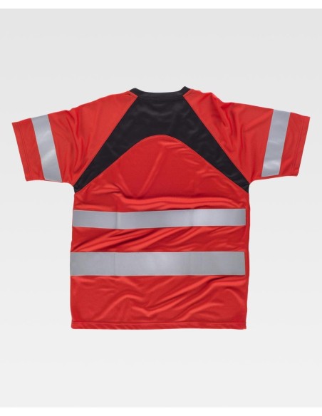 Camiseta manga corta reflectante C2940