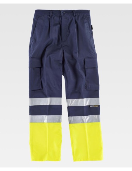 Pantalón de alta visibilidad C4014